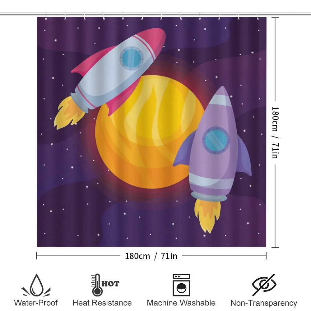Rocket Spaceship Galactic — Detail 2