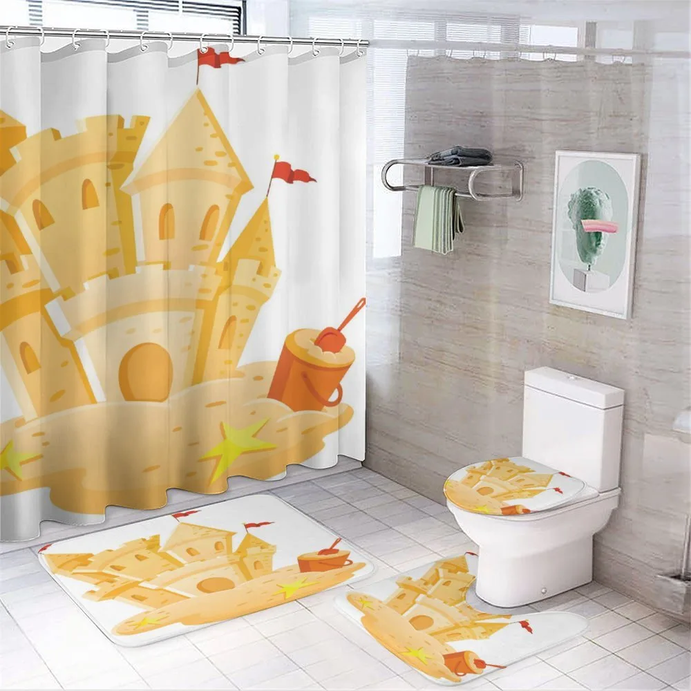 Sand Castle Kingdom Summer — Your design