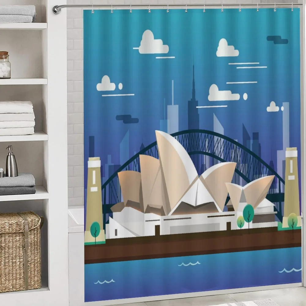 Sidney Opera House Bridge — Detail 4
