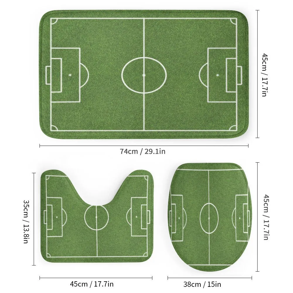 Soccer Stadium Field — Detail 1