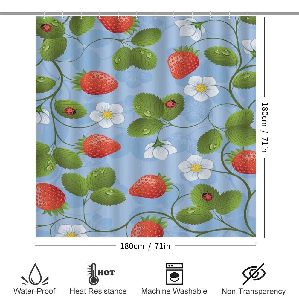 Strawberry Daisy Retro — Detail 2
