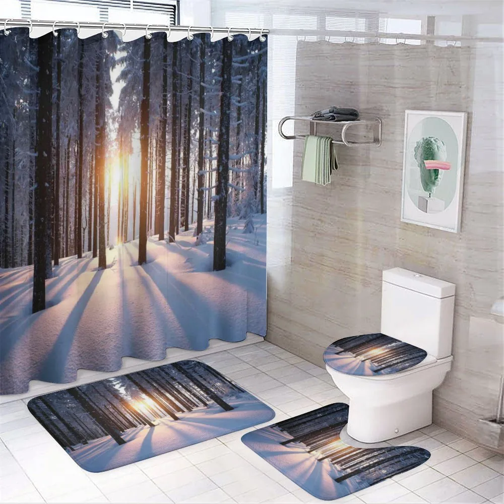 Sunset at Wintertime — Your design