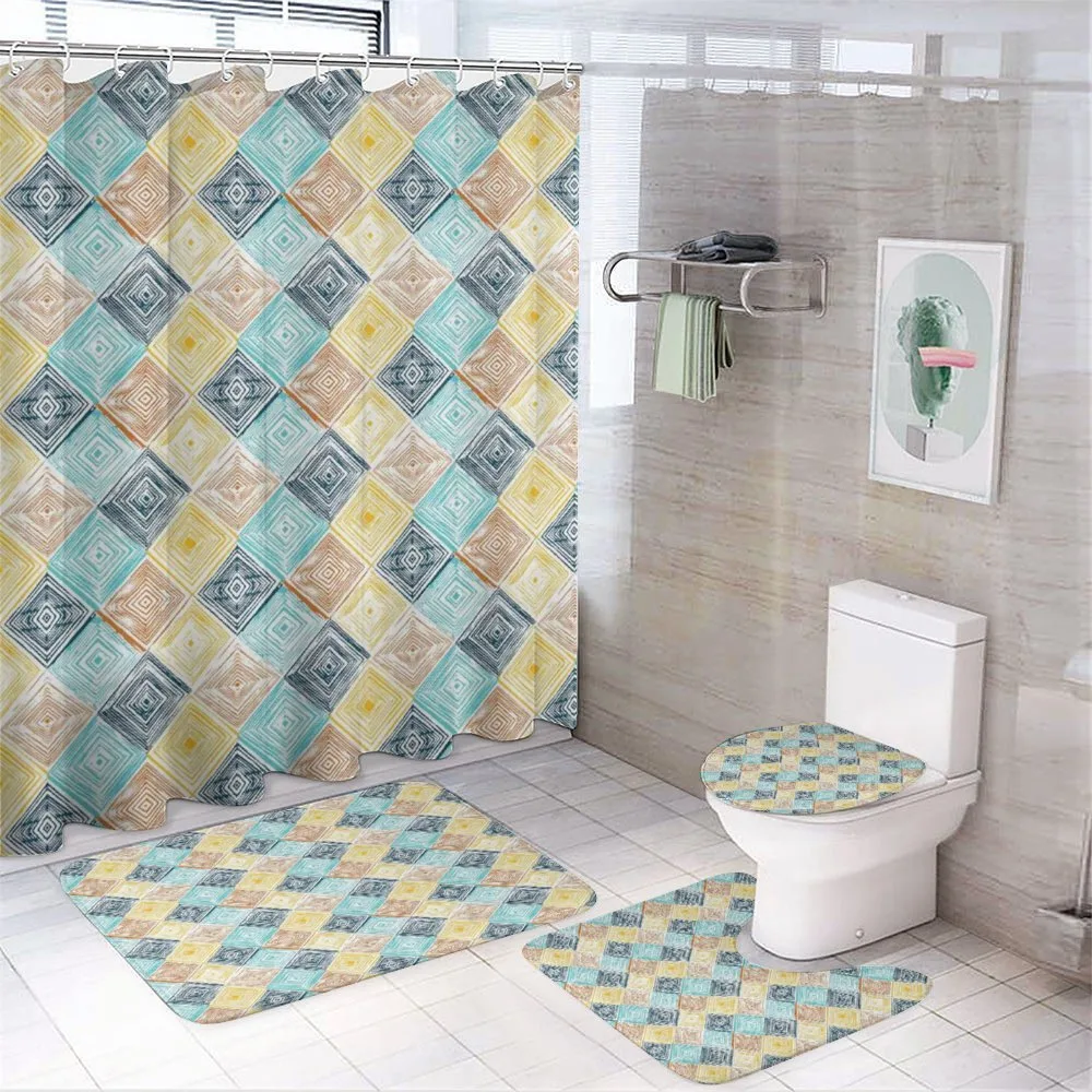 Tie Dye Effect Tile — Your design