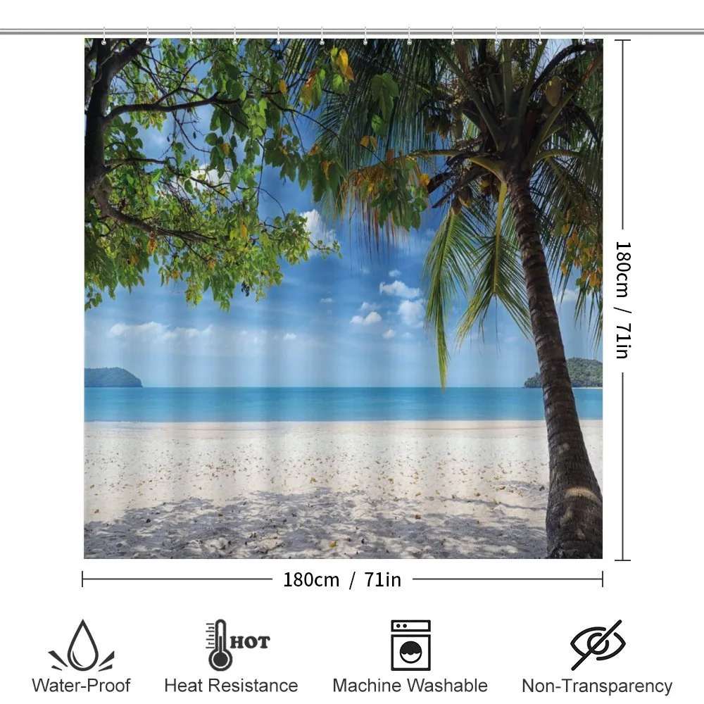 Tropical Beach Ocean — Detail 2