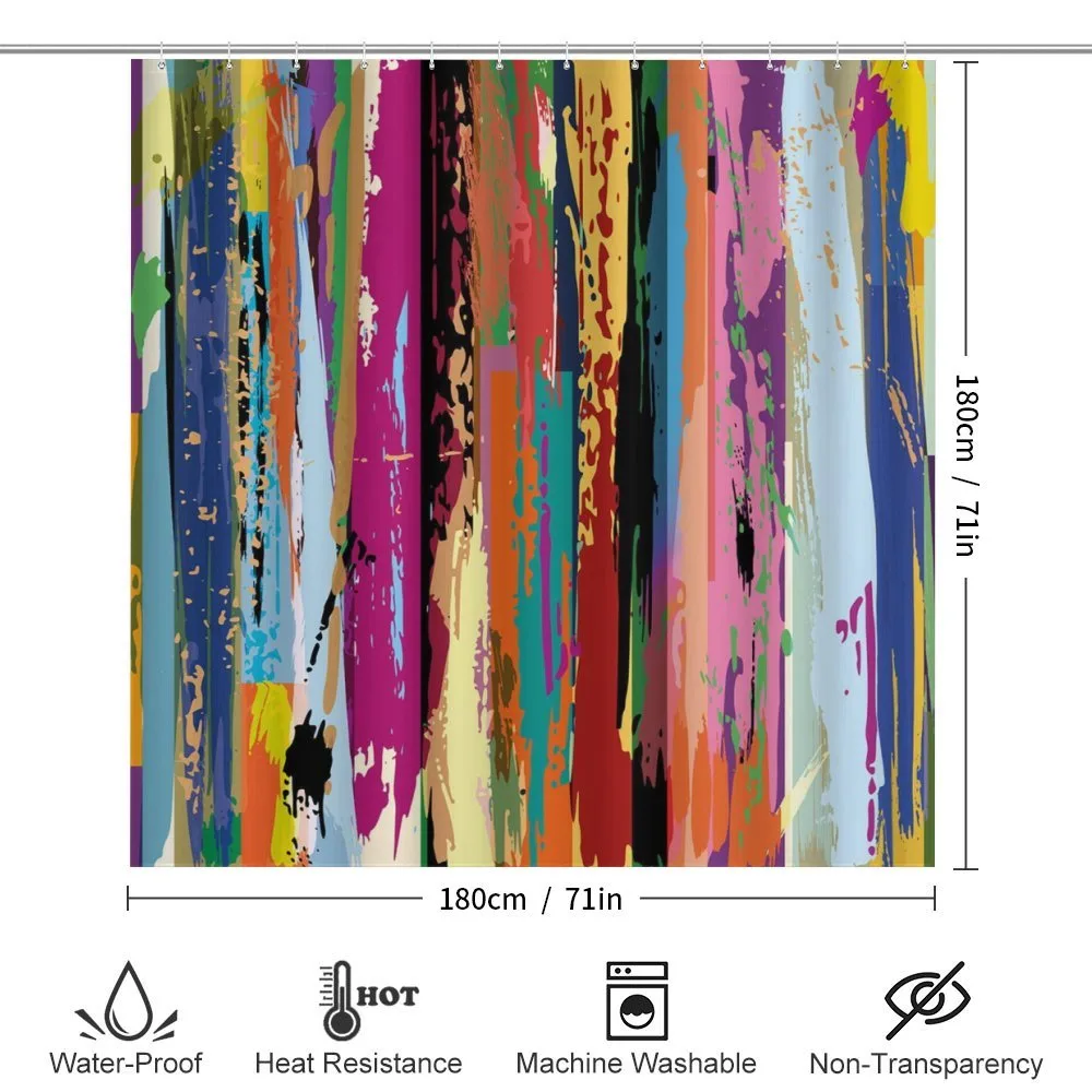 Vibrant Rainbow Design — Detail 2