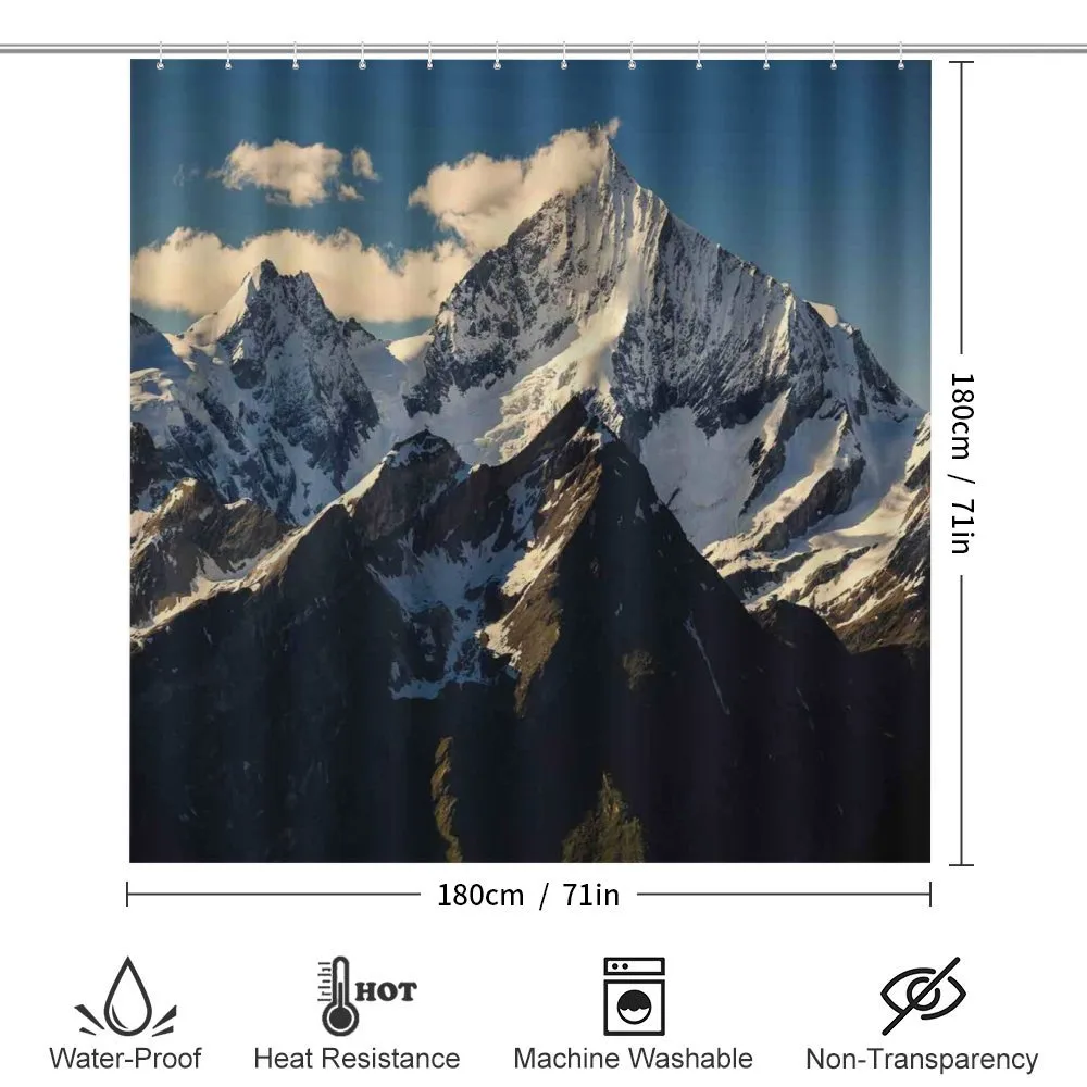View of Alps Mountain — Detail 2