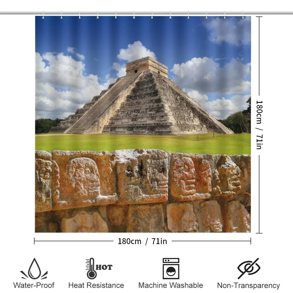 Wall of Skulls Pyramid — Detail 2