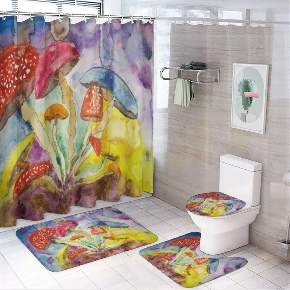 Watercolor Forest — Your design