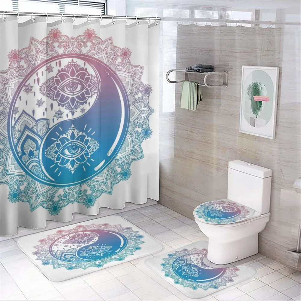 Ying Yang Mandala Asian — Your design