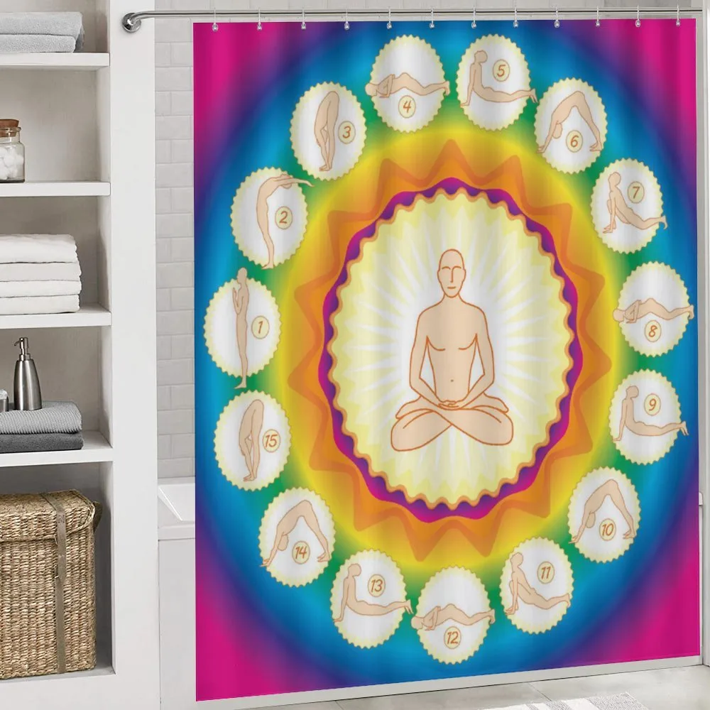 Yogi Lotus Posture Poses — Detail 4