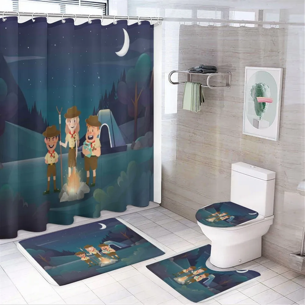 3 Scouts in the Forest — Your design