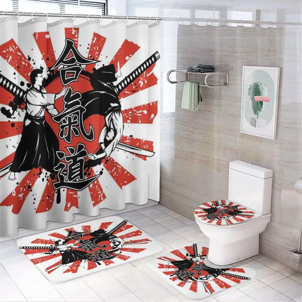 Aikido Samurai Fight — Your design