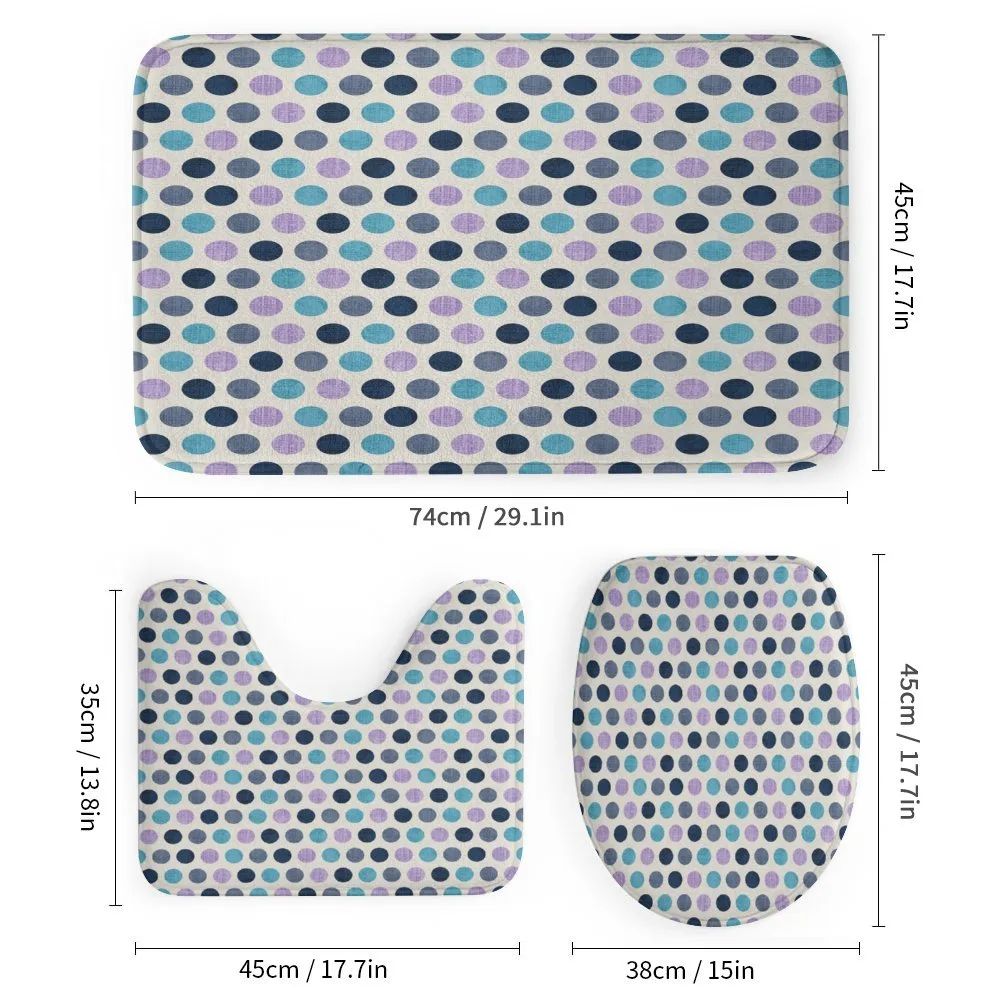 Ancestral Polka Dots — Detail 1
