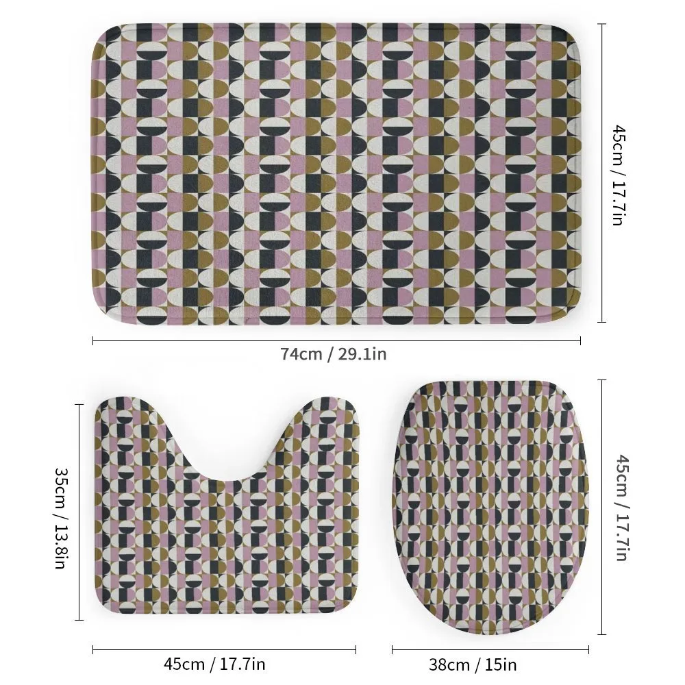 Bauhaus Geometric Pattern — Detail 1