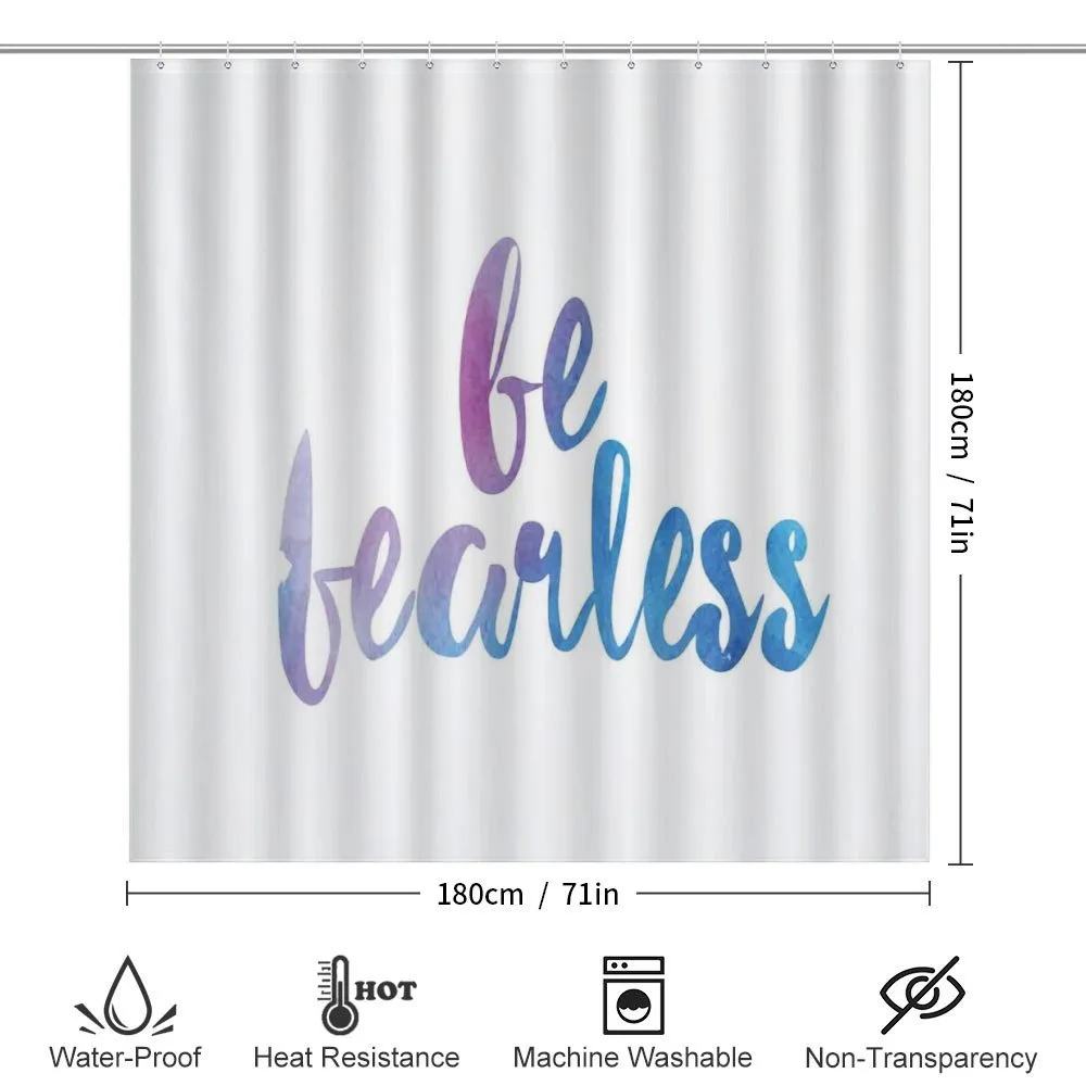 Be Fearless Watercolors — Detail 2