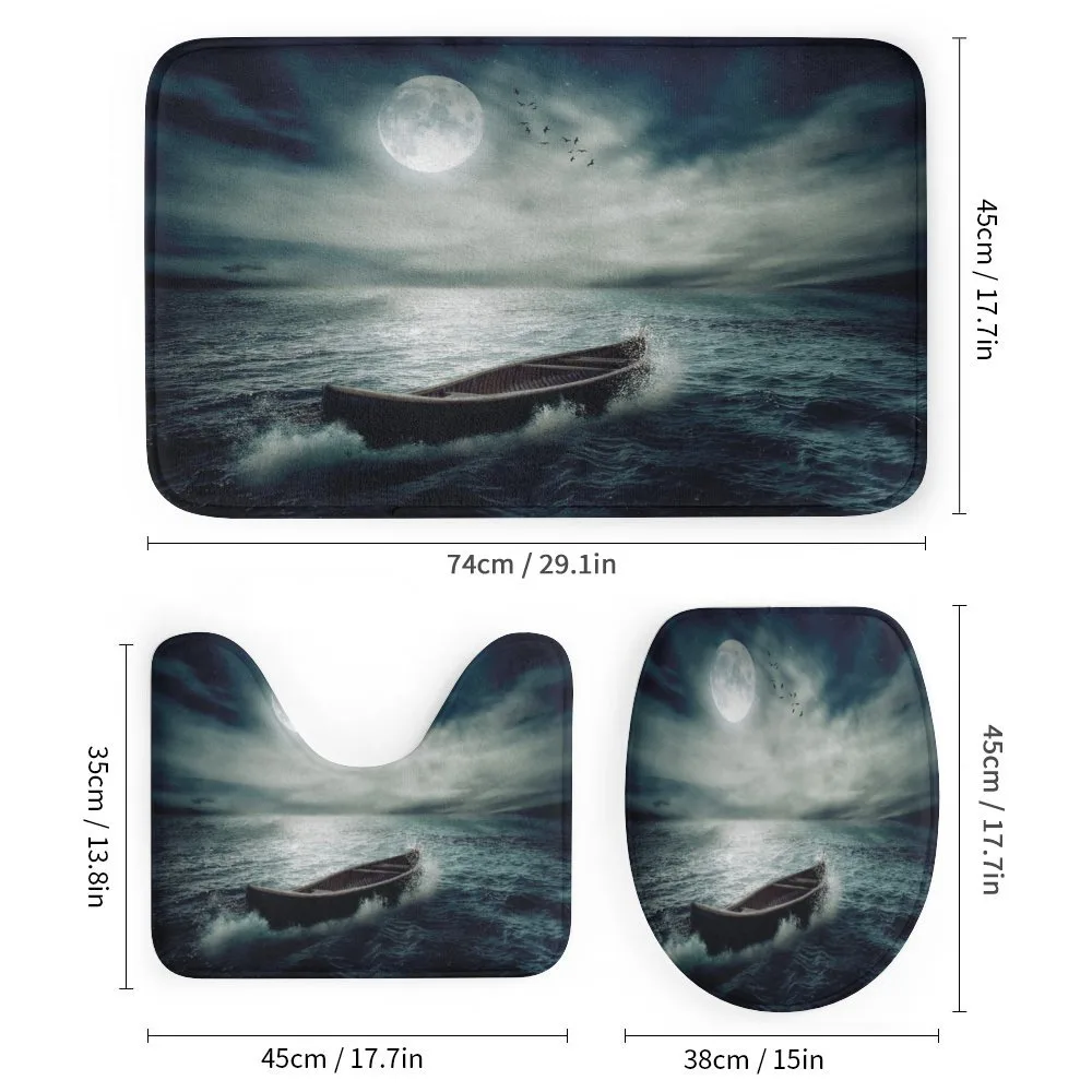 Boat in Ocean — Detail 1