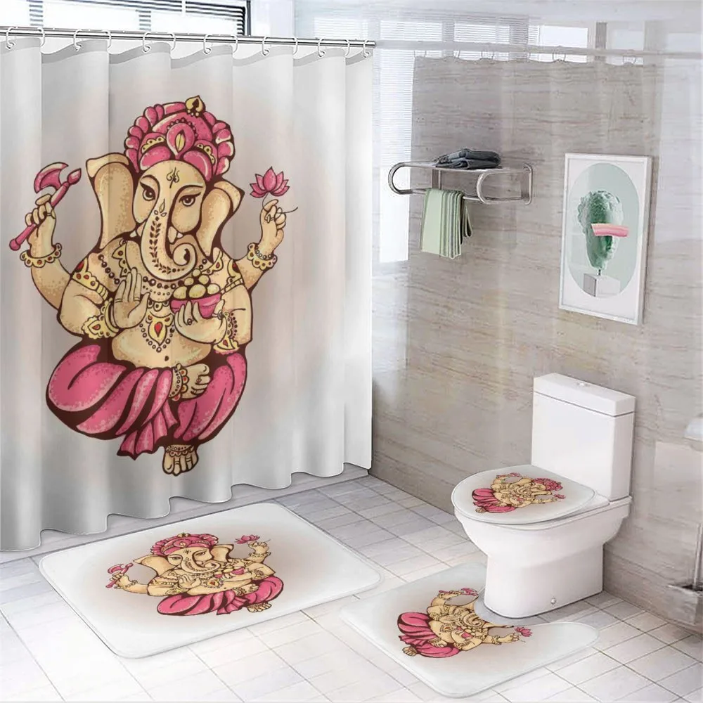 Bohemian Elephant Lotus — Your design