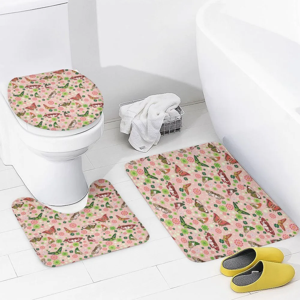 Butterflies Shamrocks — Detail 3