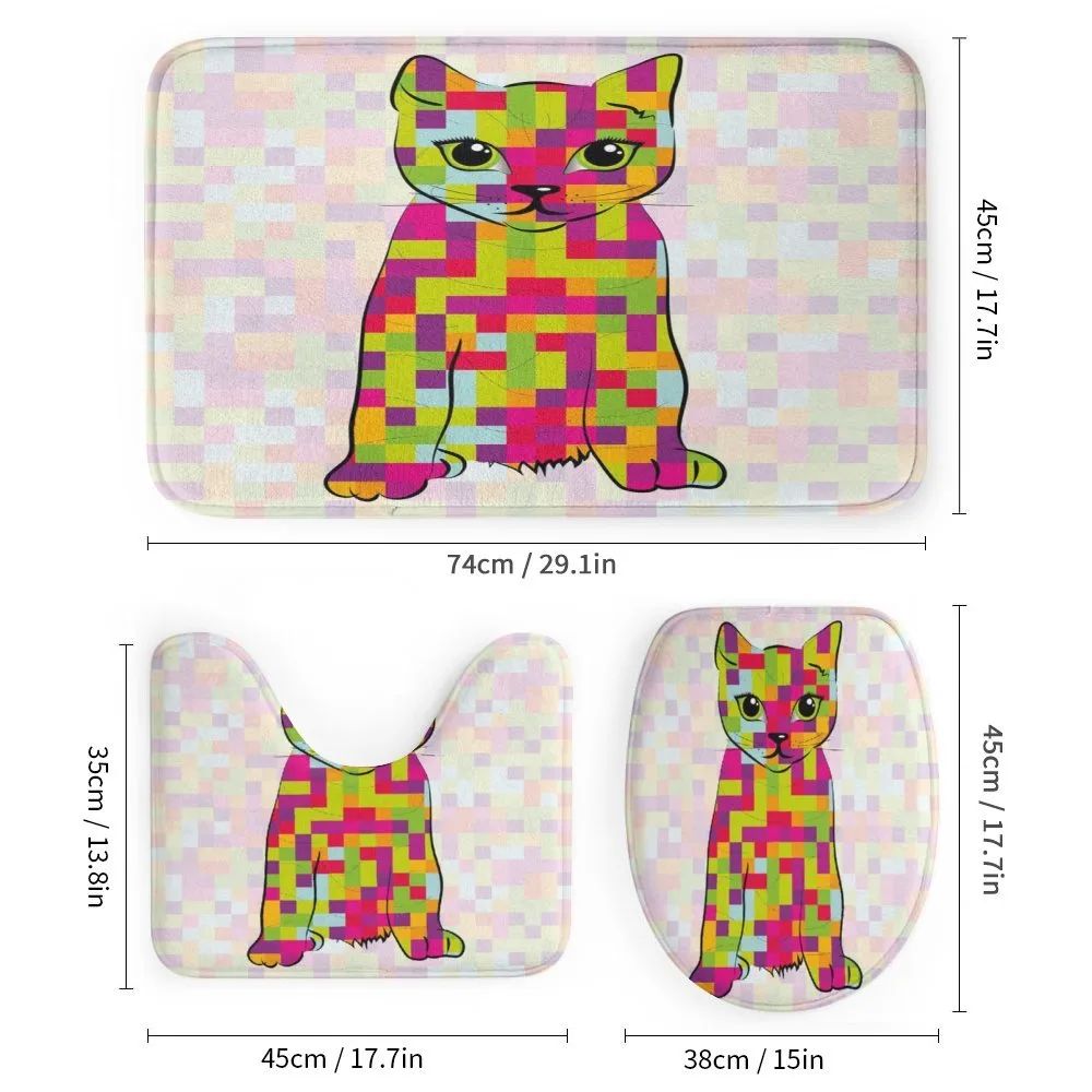 Cat Digital Colors — Detail 1
