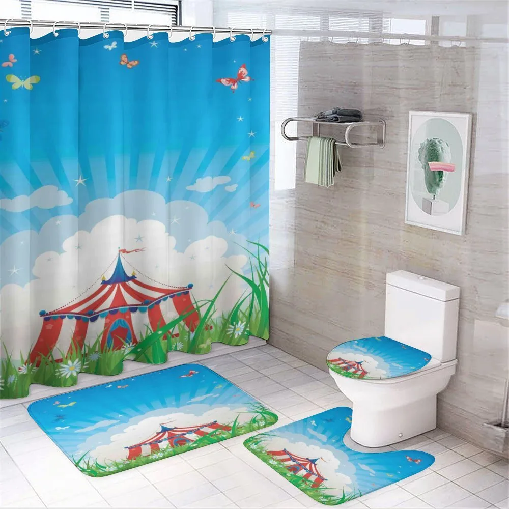 Circus Tent with Clouds — Your design