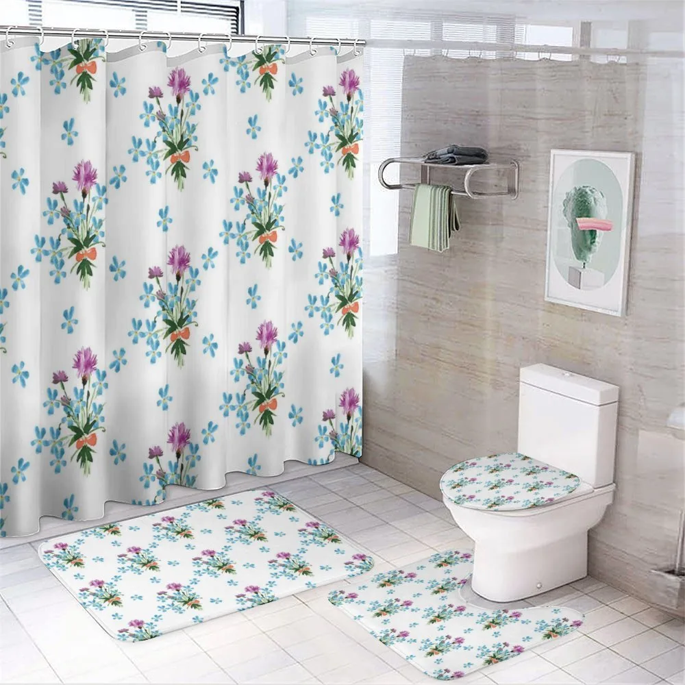 Colorful Spring Time Botany — Your design