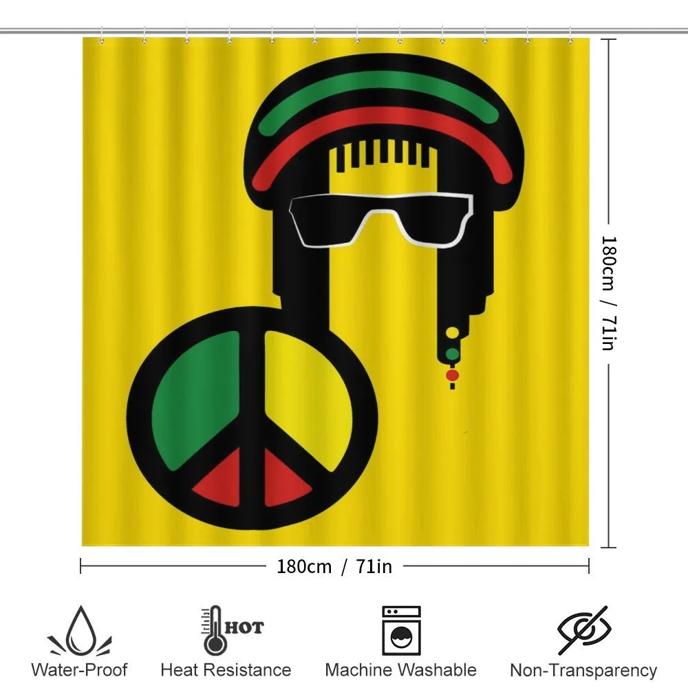 Conceptual Reggae Man — Detail 2