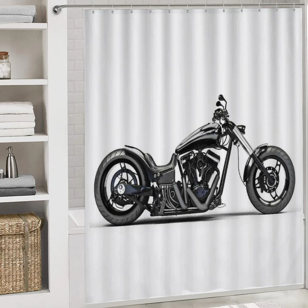 Custom Motorcycle — Detail 4