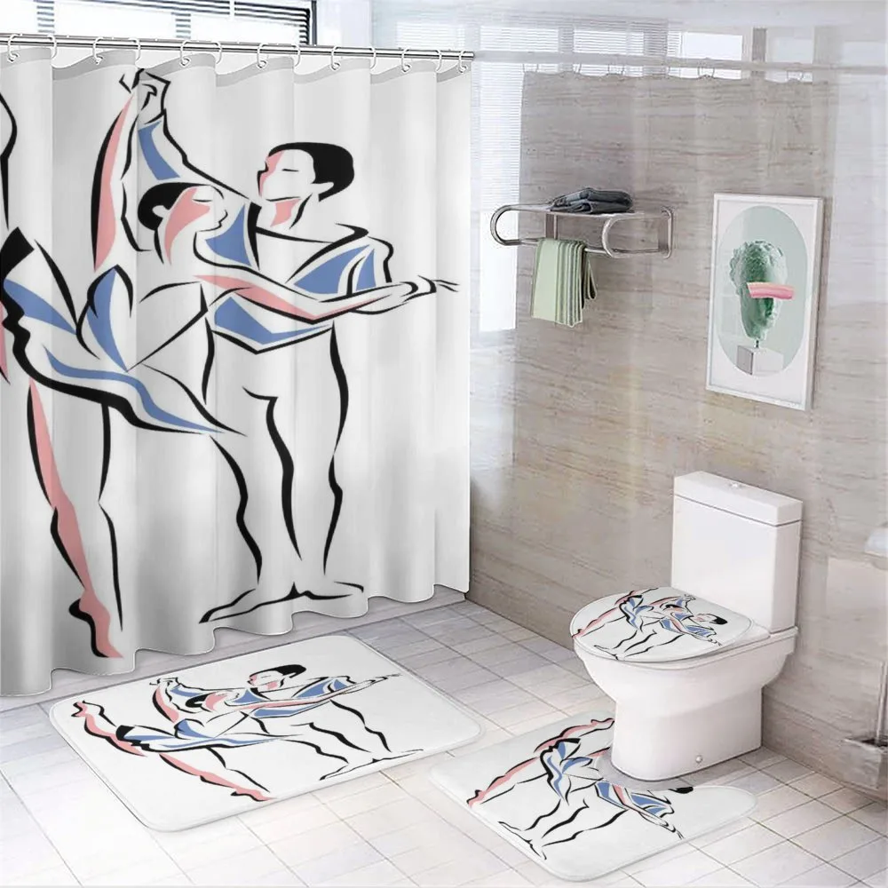 Dancer Partners Performing — Your design