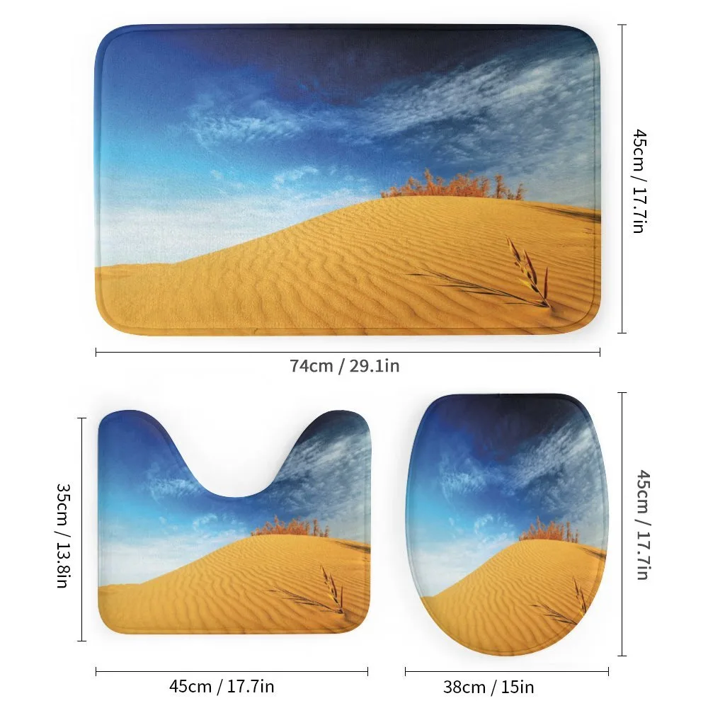Desert Sand Dunes — Detail 1