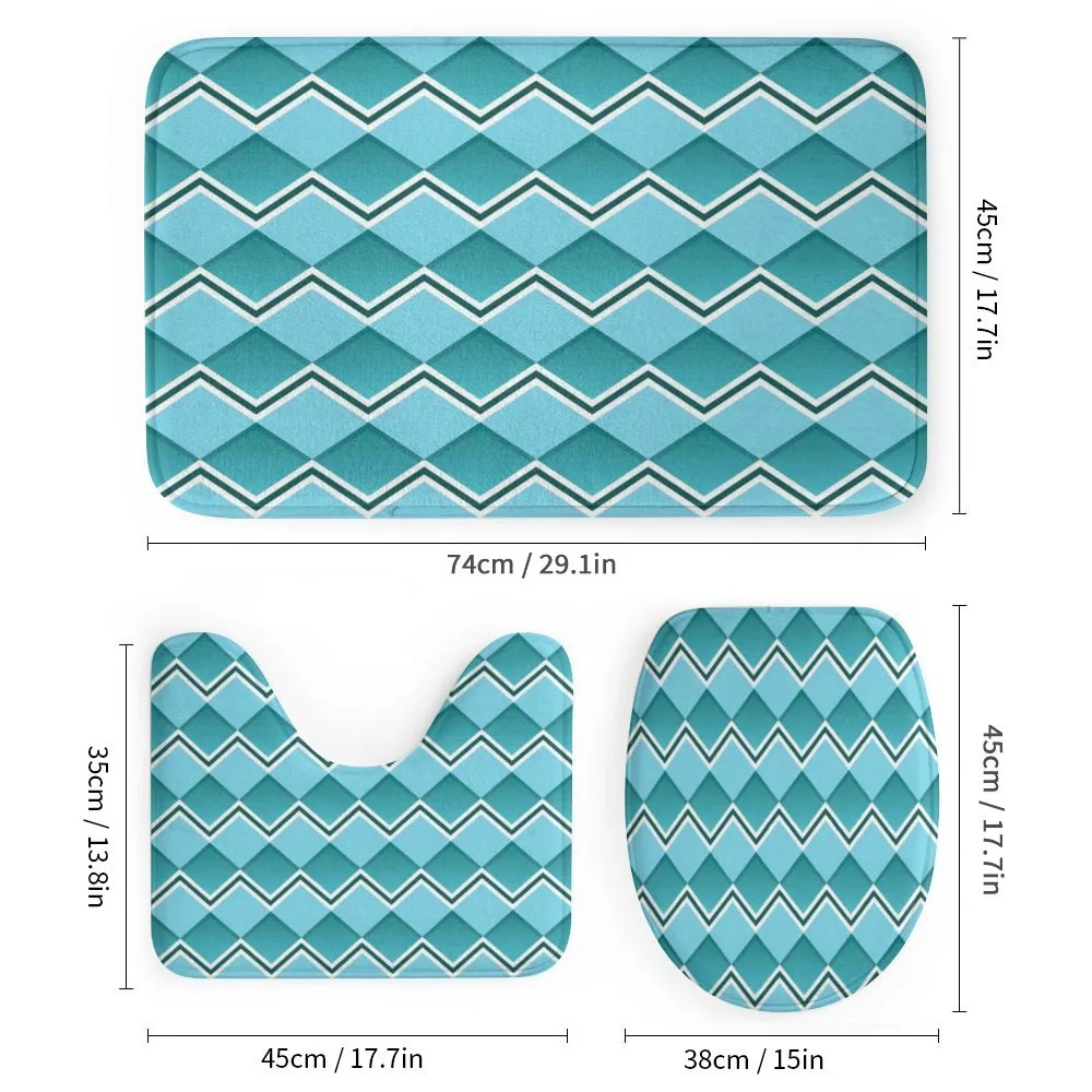 Diamond Chevron Shapes — Detail 1