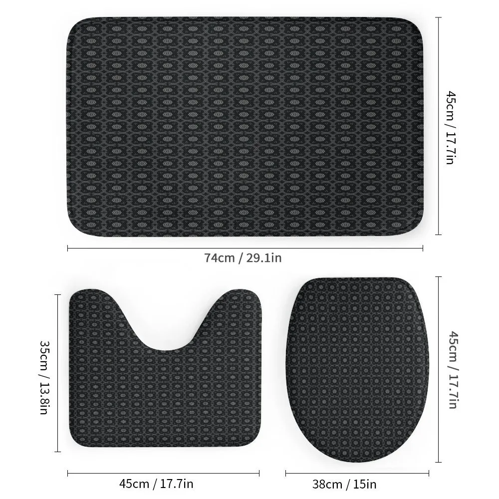 Dotted Curvy Mosaic Motifs — Detail 1