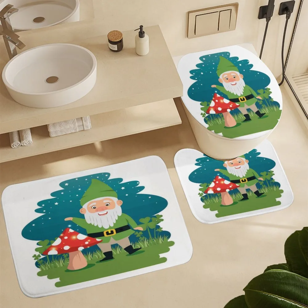 Elf with Mushroom in Forest — Detail 5