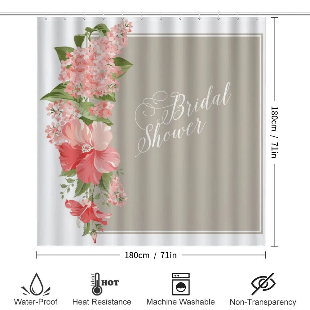 Floral Wedding Frame — Detail 2