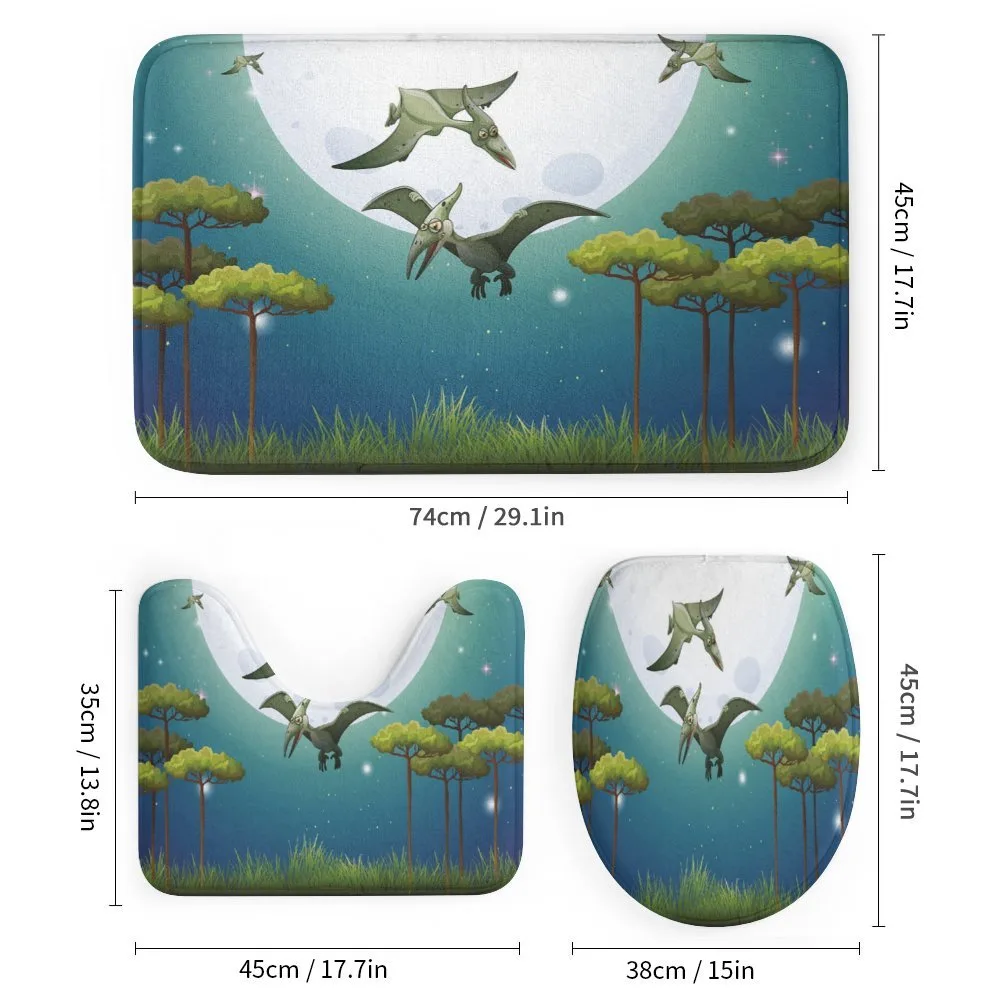Flying Cartoon Animals — Detail 1
