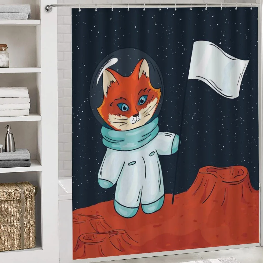 Fox Cosmonaut Space — Detail 4