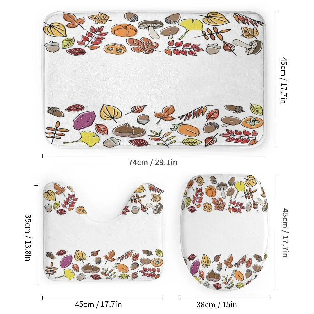 Fruits Nuts and Leaves — Detail 1