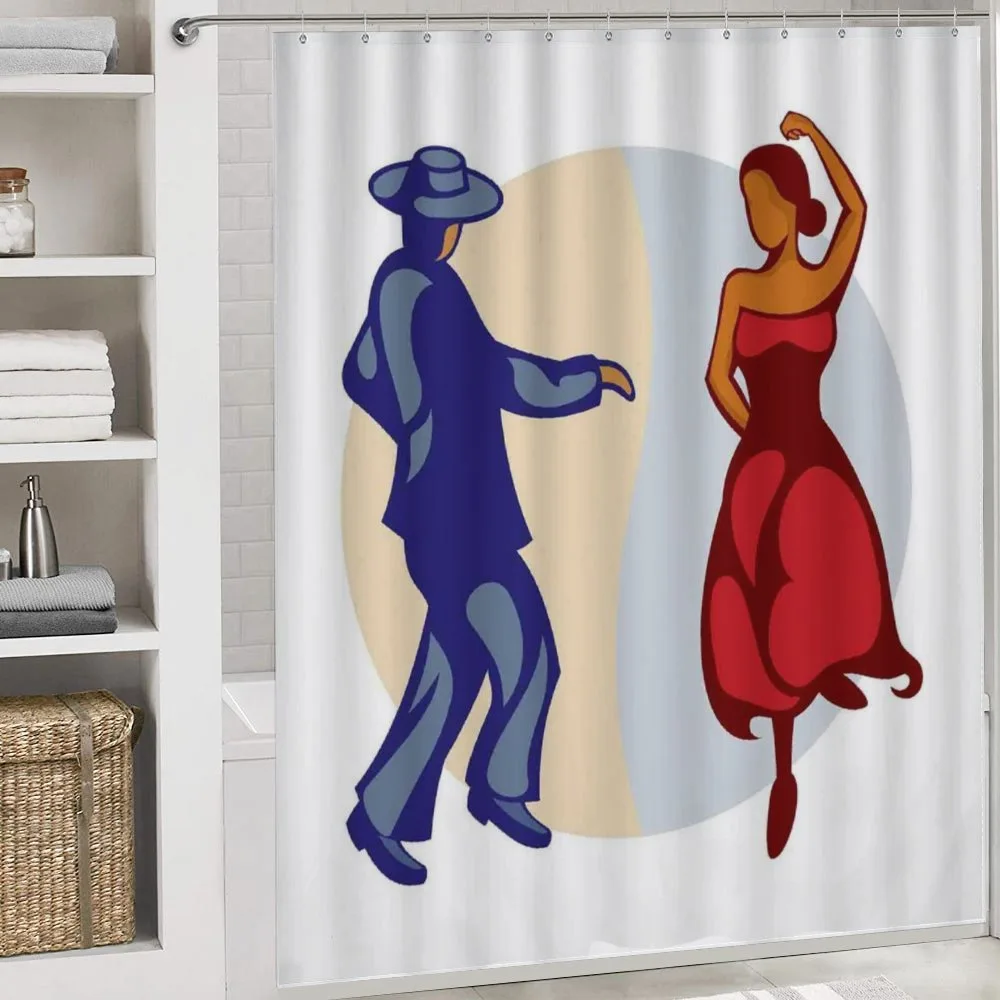 Funky Dancer Couple — Detail 4
