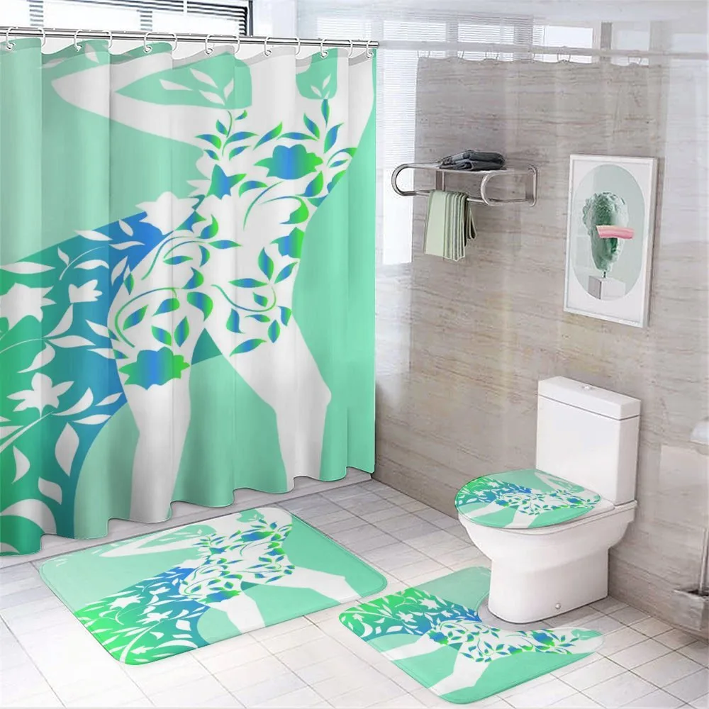 Girl Flower Petal Leaves — Your design