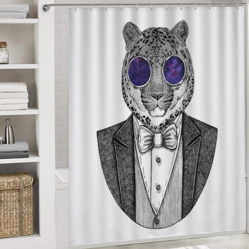 Hipster Animal in a Suit — Detail 4