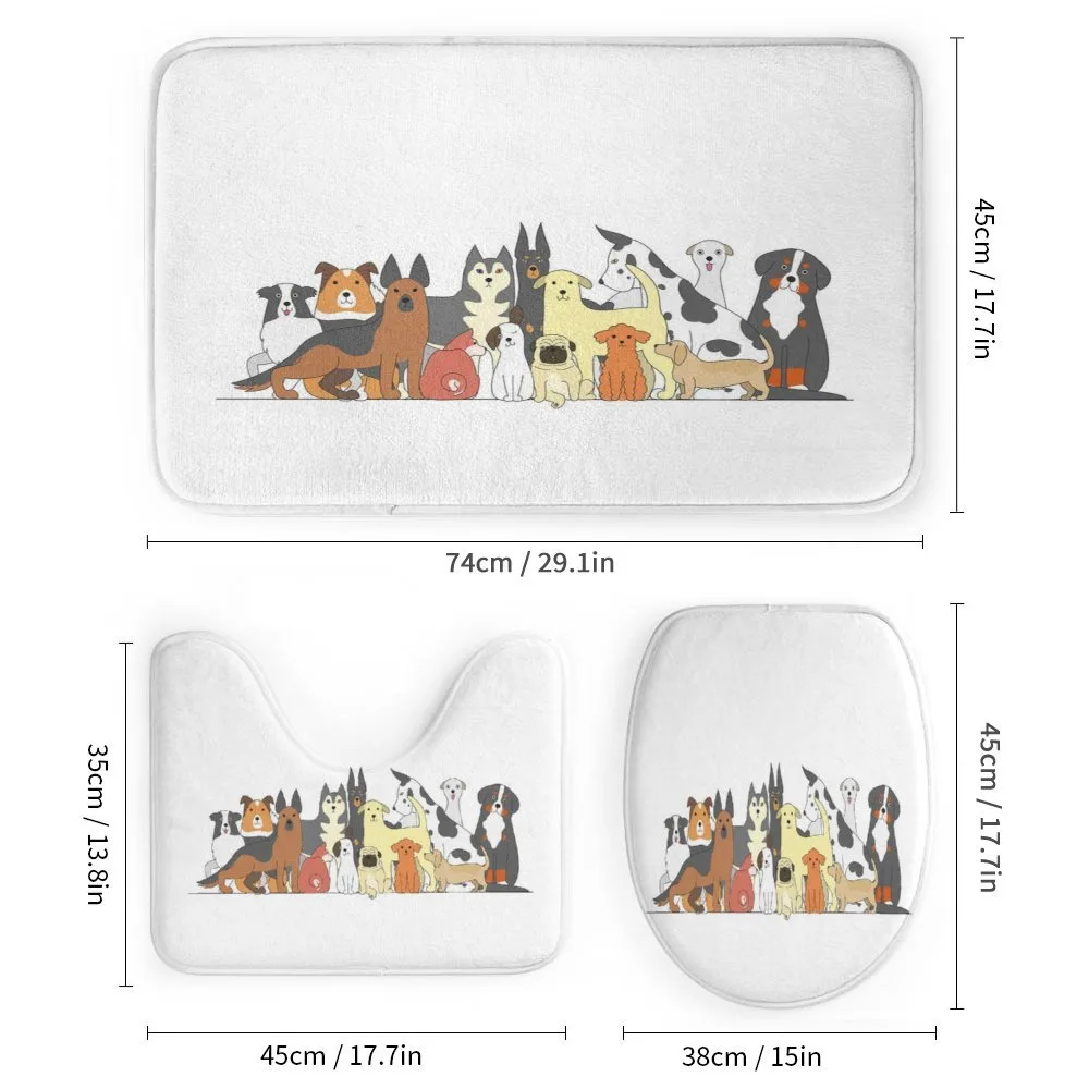 Husky and Jack Russel Terrier — Detail 1