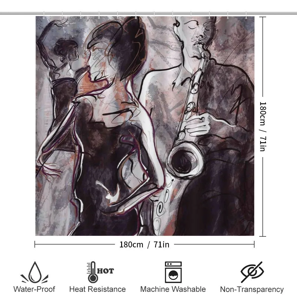Jazz Musician Saxophone — Detail 2