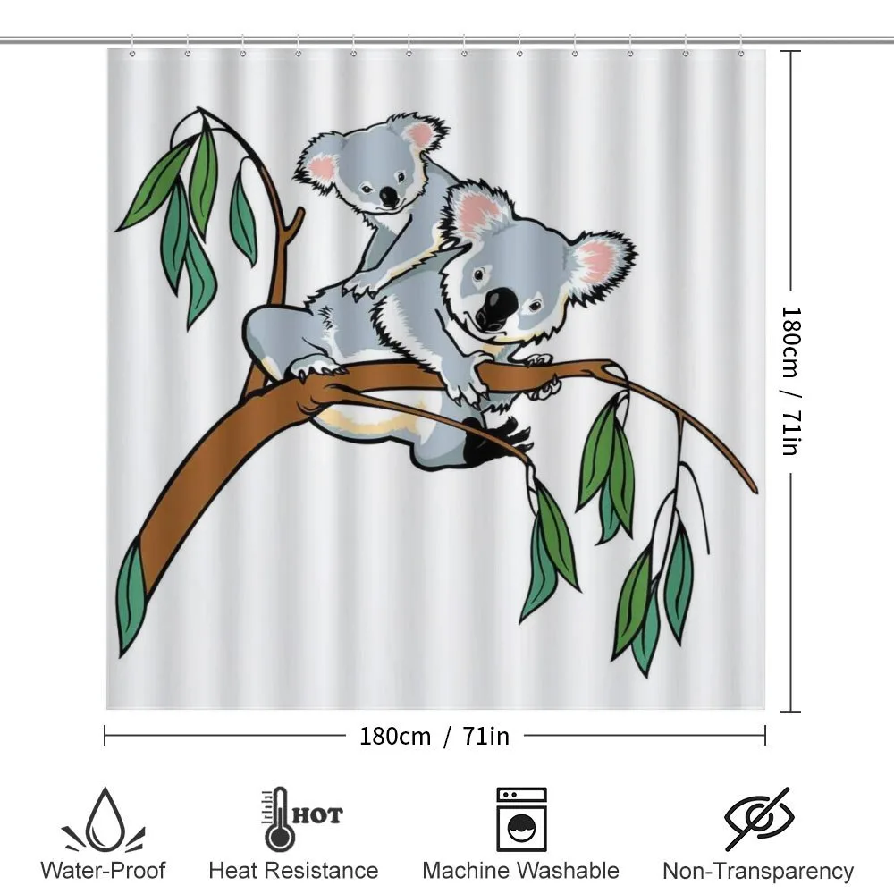 Koala Eucalyptus — Detail 2