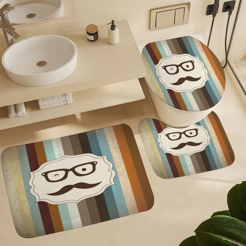 Man Moustache Glasses — Detail 5