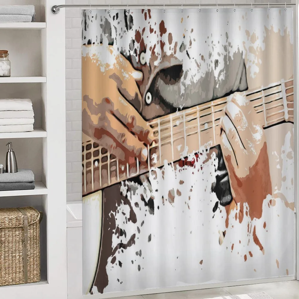 Man Playing Guitar — Detail 4