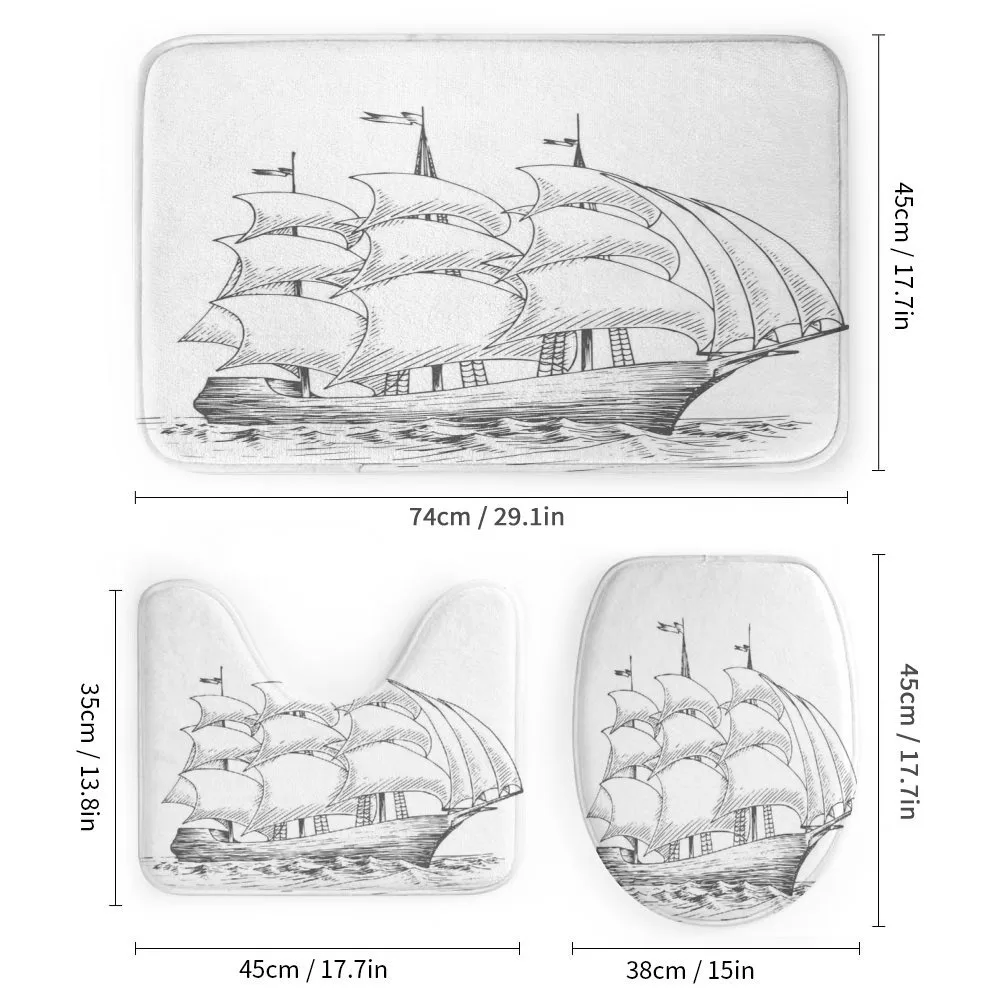 Medieval Ship Sea — Detail 1