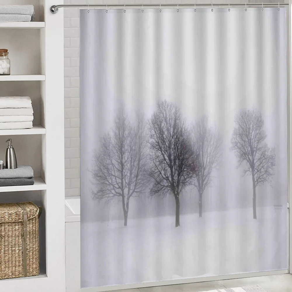 Misty Winter Scenery — Detail 4