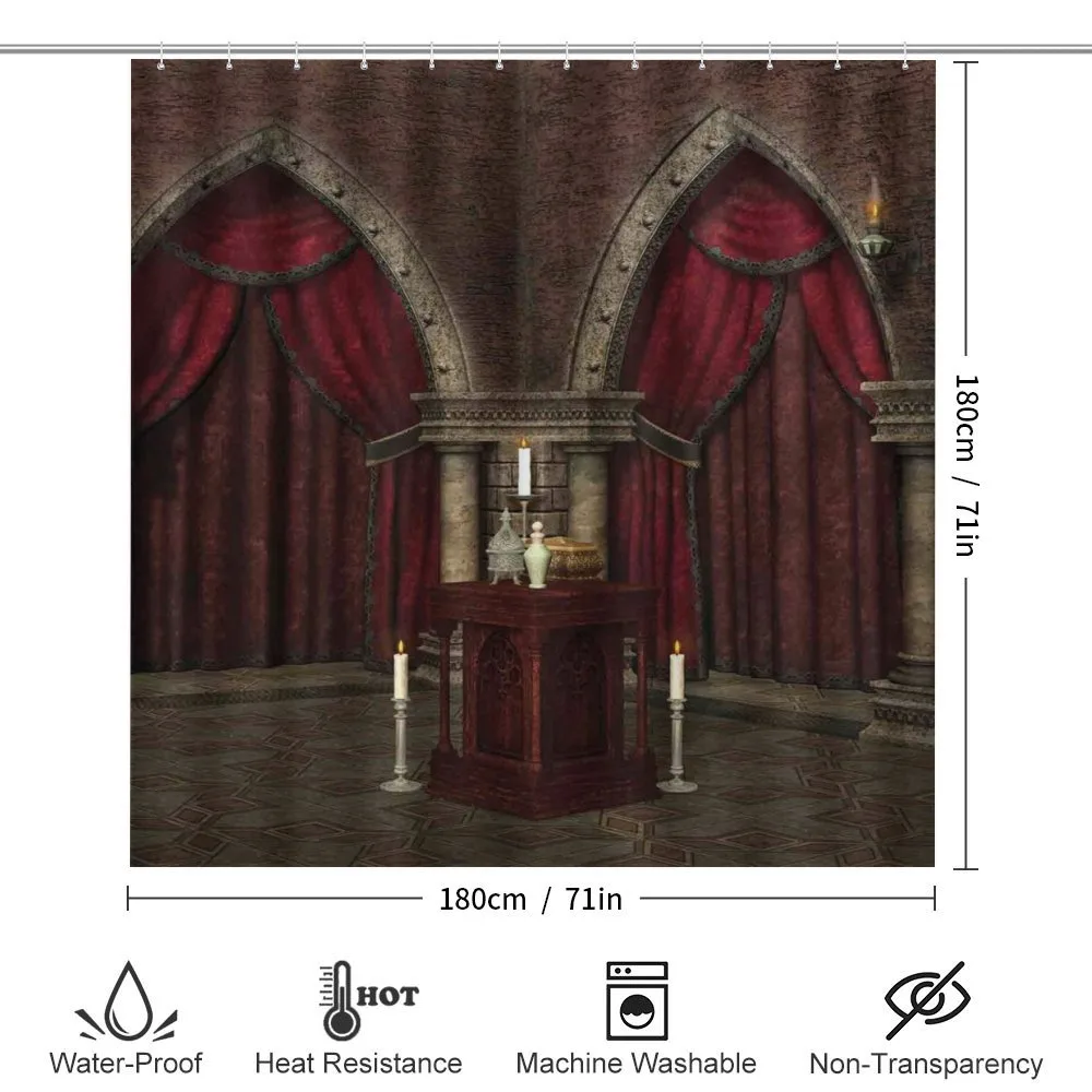 Mysterious Room Castle — Detail 2