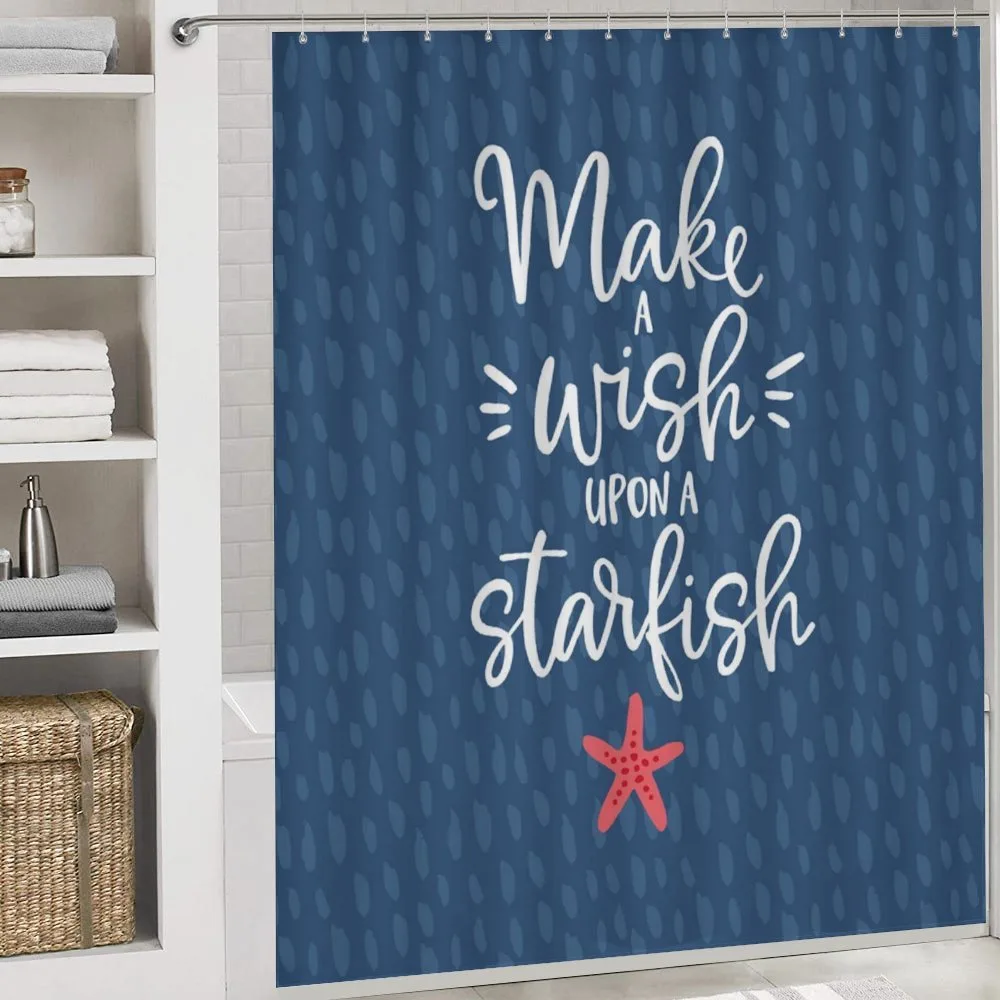 Nautical Text with Starfish — Detail 4