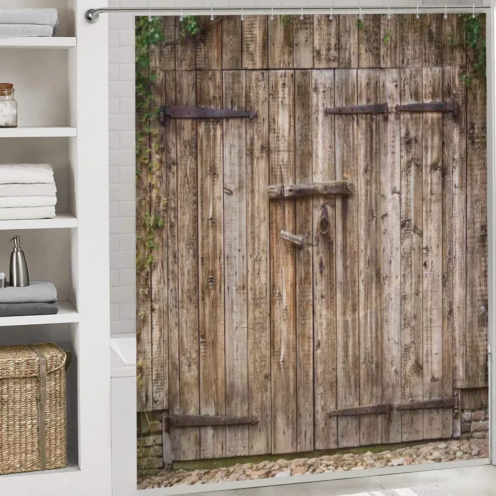 Old Oak Steel Door — Detail 4