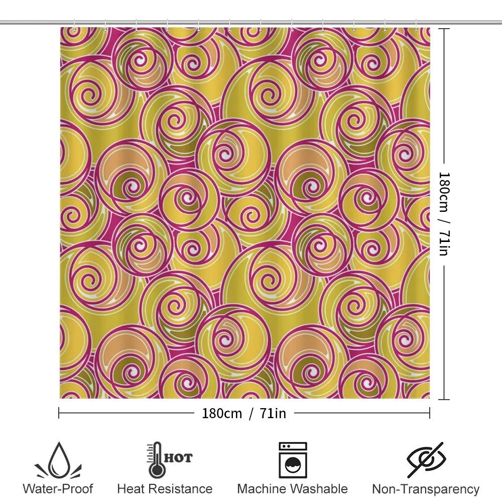 Ornate Retro Swirls — Detail 2